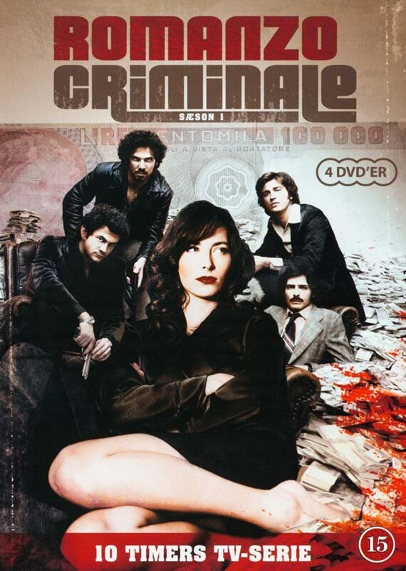 Billede af Romanzo Criminale - Sæson 1 - DVD - Tv-serie