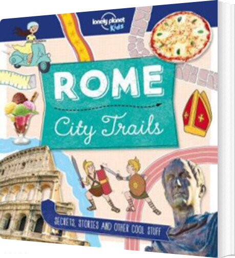 Rome City Trails - Lonely Planet - English Book