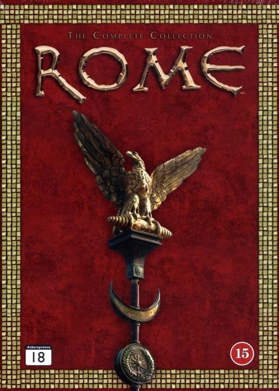 Billede af Rome Box - Hele Serien - Hbo - DVD - Tv-serie