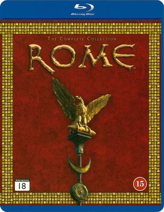 Billede af Rome Box - Den Komplette Serie - Hbo - Blu-Ray - Tv-serie