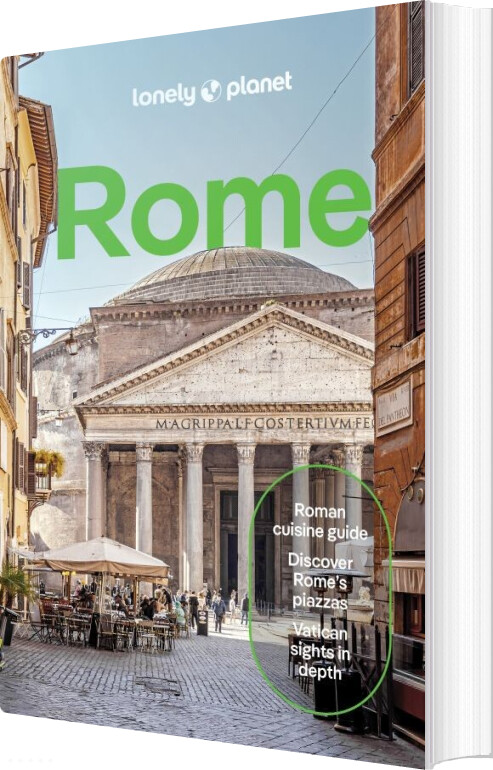 Rome, Lonely Planet - English book