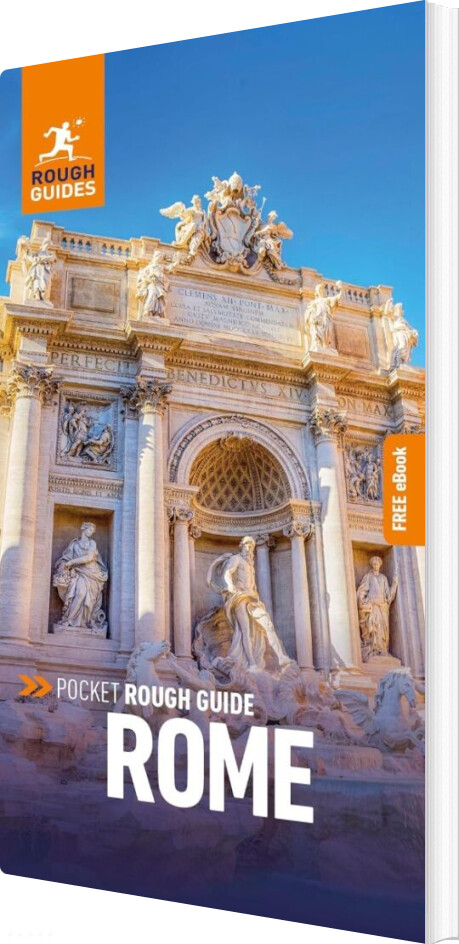Rome - Pocket Rough Guides - English book