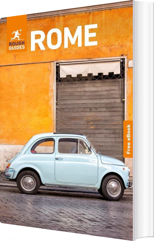 Rome - Rough Guide - Rough Guides - English Book