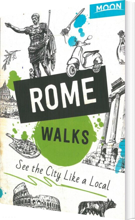 Billede af Rome Walks - Avalon Travel - English Book