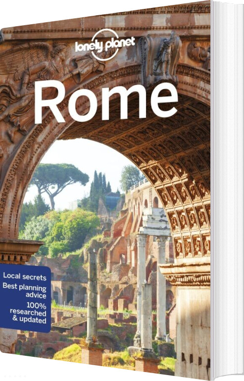 Rome - Lonely Planet - English Book