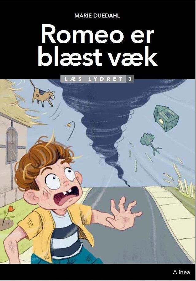 Billede af Romeo Er Blæst Væk, Læs Lydret 3 - Marie Duedahl - Bog