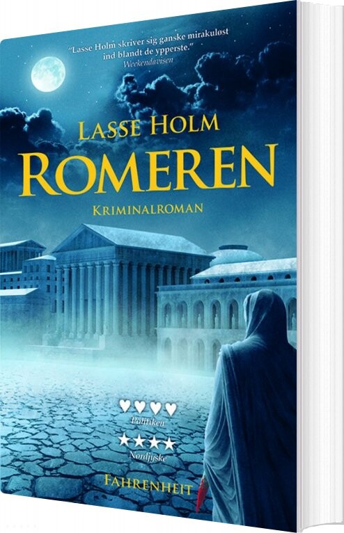 Romeren - Lasse Holm - Bog