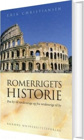 Romerrigets Historie - Erik Christiansen - Bog