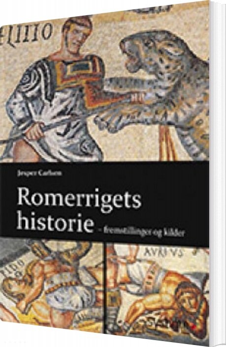 Romerrigets Historie - Jesper Carlsen - Bog