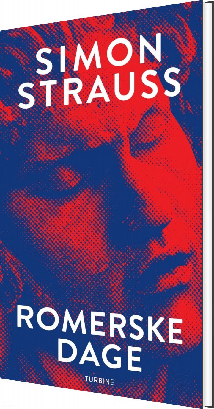 Billede af Romerske Dage - Simon Strauss - Bog