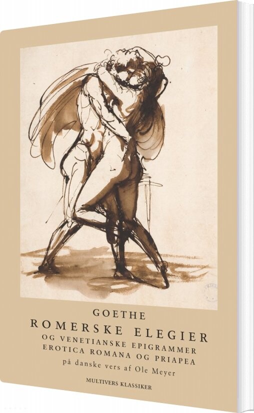 Billede af Romerske Elegier Og Venetianske Epigrammer - Johann Wolfgang Von Goethe - Bog