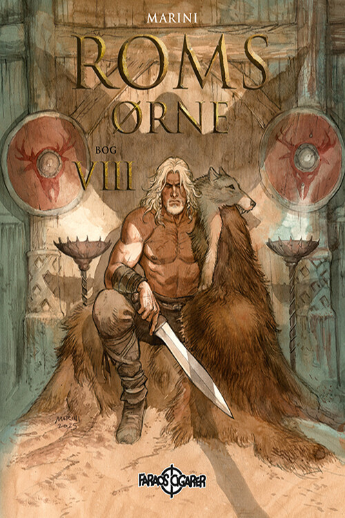 Roms ørne Bog Viii - Marini - Bog