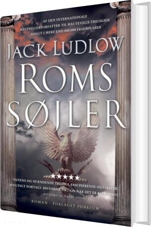 Billede af Roms Søjler - Jack Ludlow - Bog