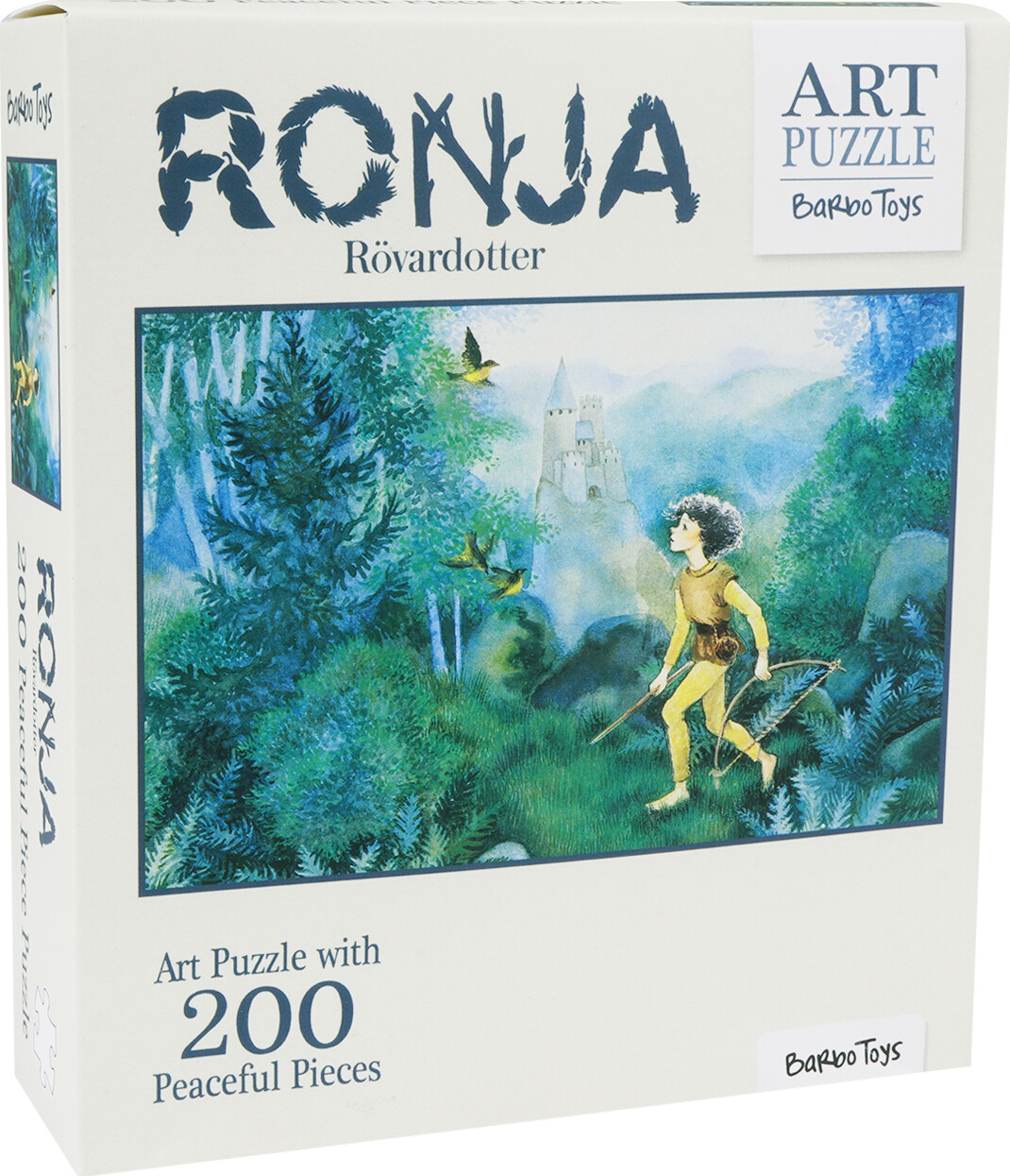 Ronja Røverdatter - Art Puslespil - 200 brikker