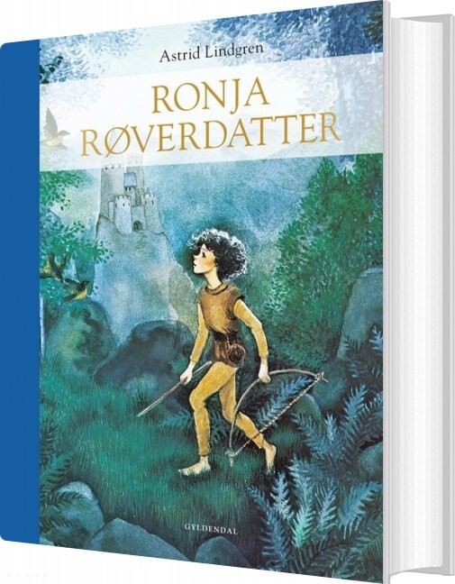 Billede af Ronja Røverdatter. Gaveudgave - Astrid Lindgren - Bog