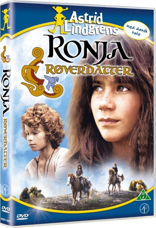 Ronja Røverdatter - DVD - Film