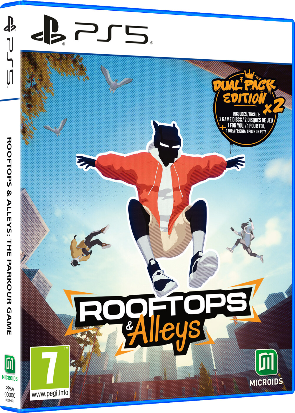 Rooftops And Alleys - Dual Pack Edition - PS5