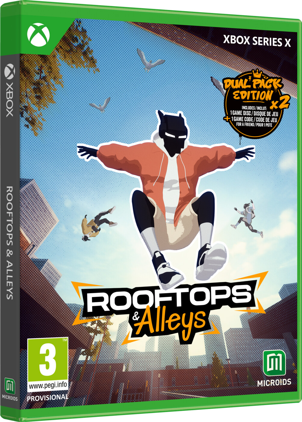 Rooftops And Alleys - Dual Pack Edition - Xbox Series X