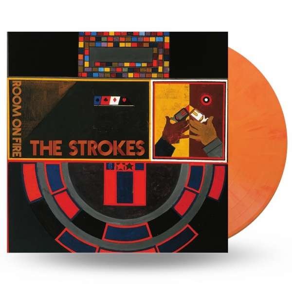 The Strokes Room On Fire Colored Edition Vinyl / Lp → Køb LP'en billigt her Gucca.dk