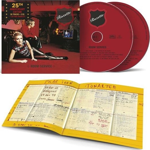 Roxette - Room Service - CD