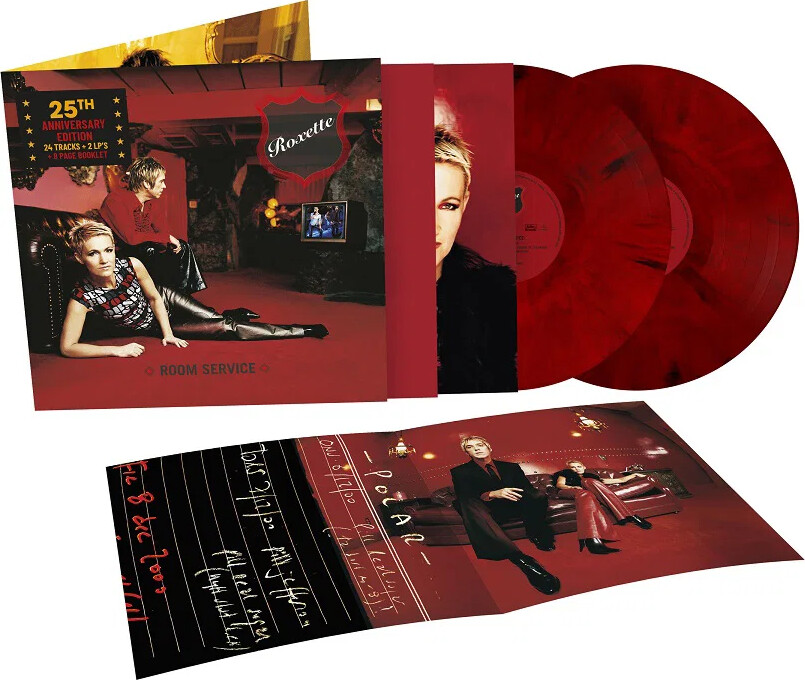 Roxette - Room Service - Vinyl Lp