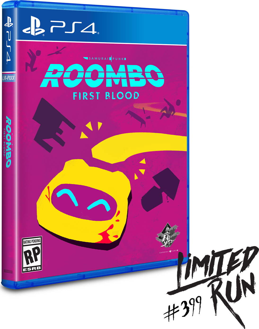Roombo: First Blood (limited Run #399) - PS4