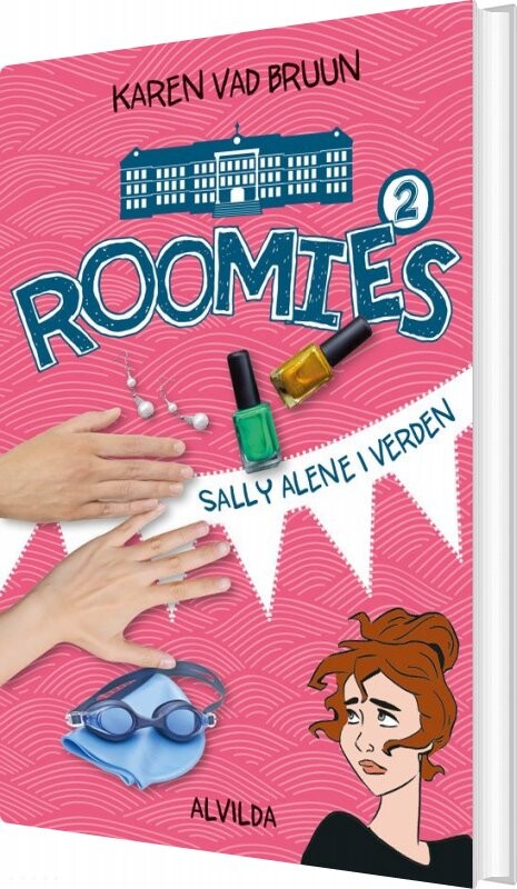 Roomies 2: Sally Alene I Verden - Karen Vad Bruun - Bog