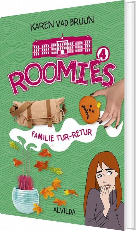 Billede af Roomies 4: Familie Tur-retur - Karen Vad Bruun - Bog hos Gucca.dk