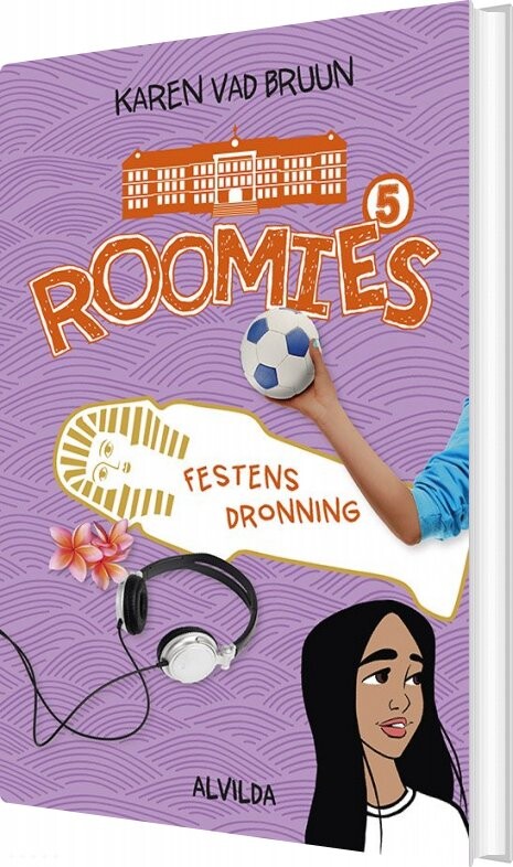 Roomies 5: Festens Dronning - Karen Vad Bruun - Bog