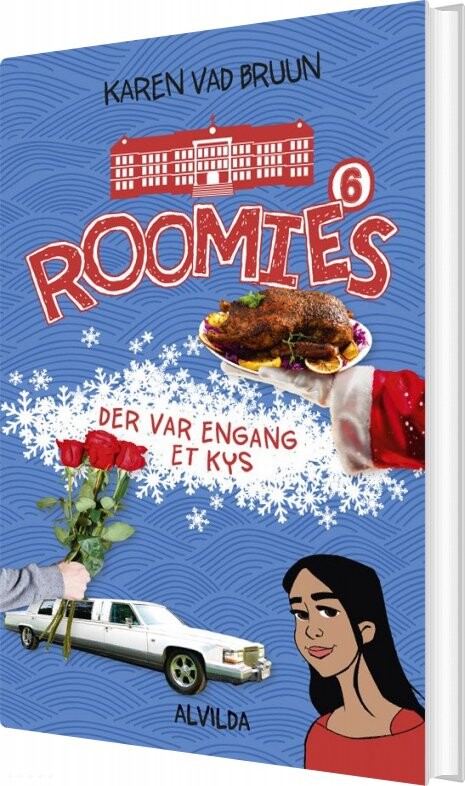 Billede af Roomies 6: Der Var Engang Et Kys - Karen Vad Bruun - Bog hos Gucca.dk