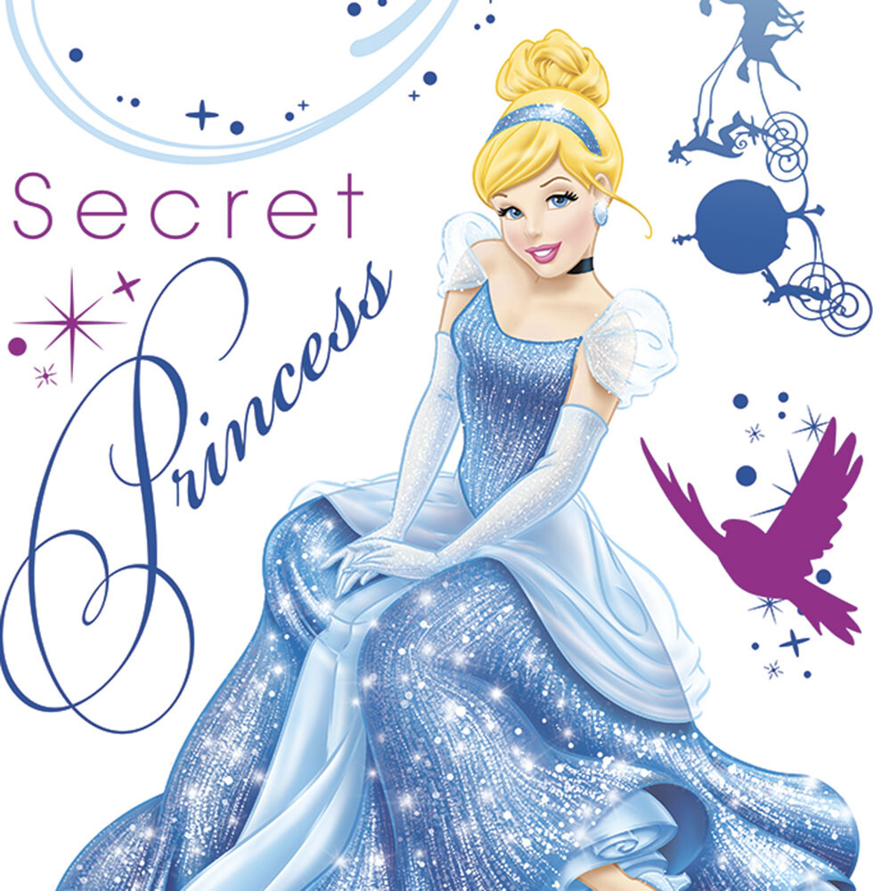 Roommates Decor - Askepot - Glitter - Wallstickers