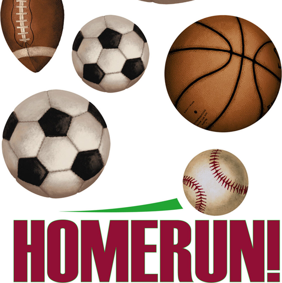 Roommates Decor - Bolde - Wallstickers