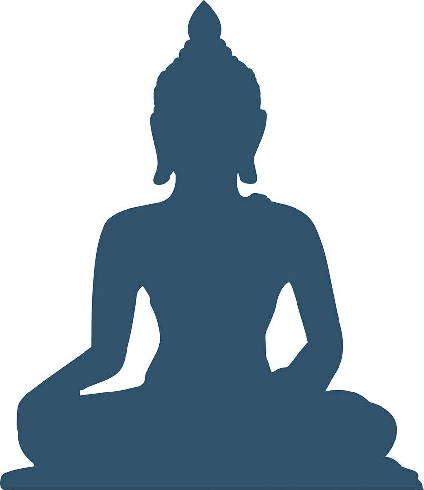 Roommates Decor - Wallstickers - Buddha