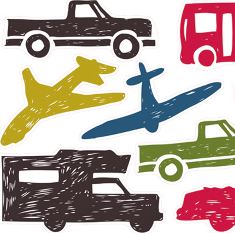 Roommates Decor - By Trafik - Wallstickers