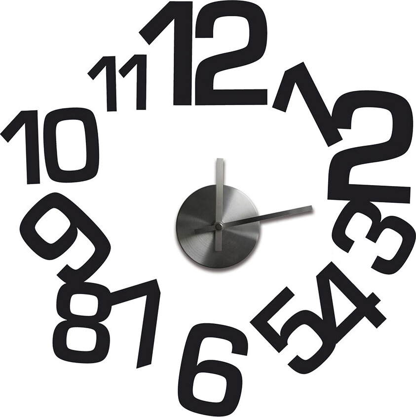Roommates Decor - Wallstickers - Clock - Contemporary