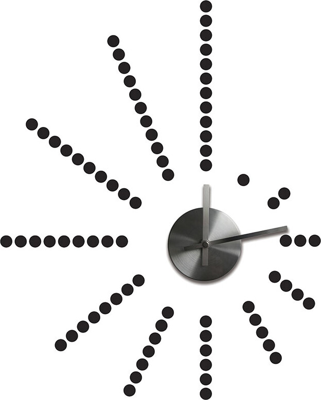 Roommates Decor - Wallstickers - Clock - Morse Code