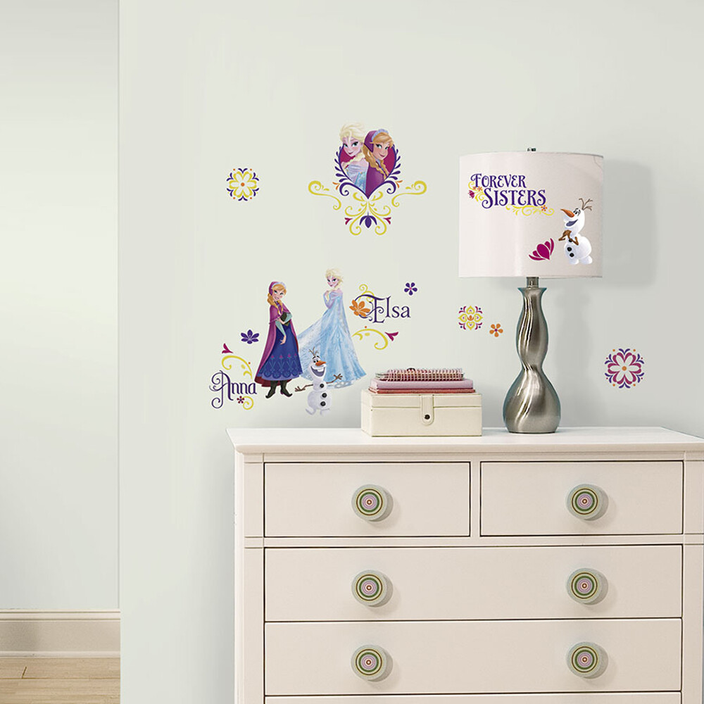 Roommates Decor - Frost - Søstre - Wallstickers