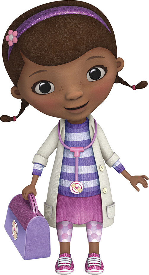 Roommates Decor - Dr Mcstuffins - Wallstickers - Stor