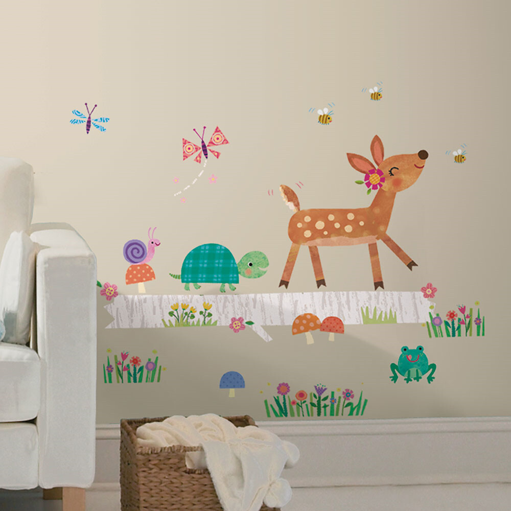 Roommates Decor - Skovens Bambi - Wallstickers