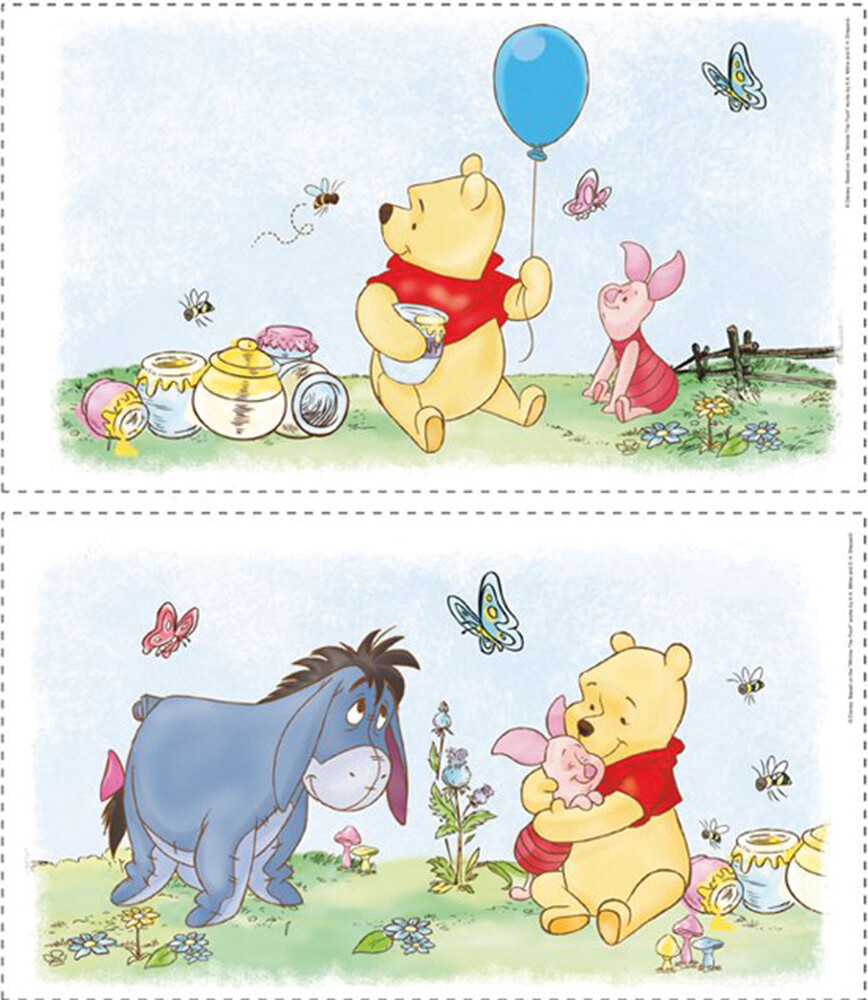 Roommates Decor - Peter Plys - Mini Wallsticker Plakater