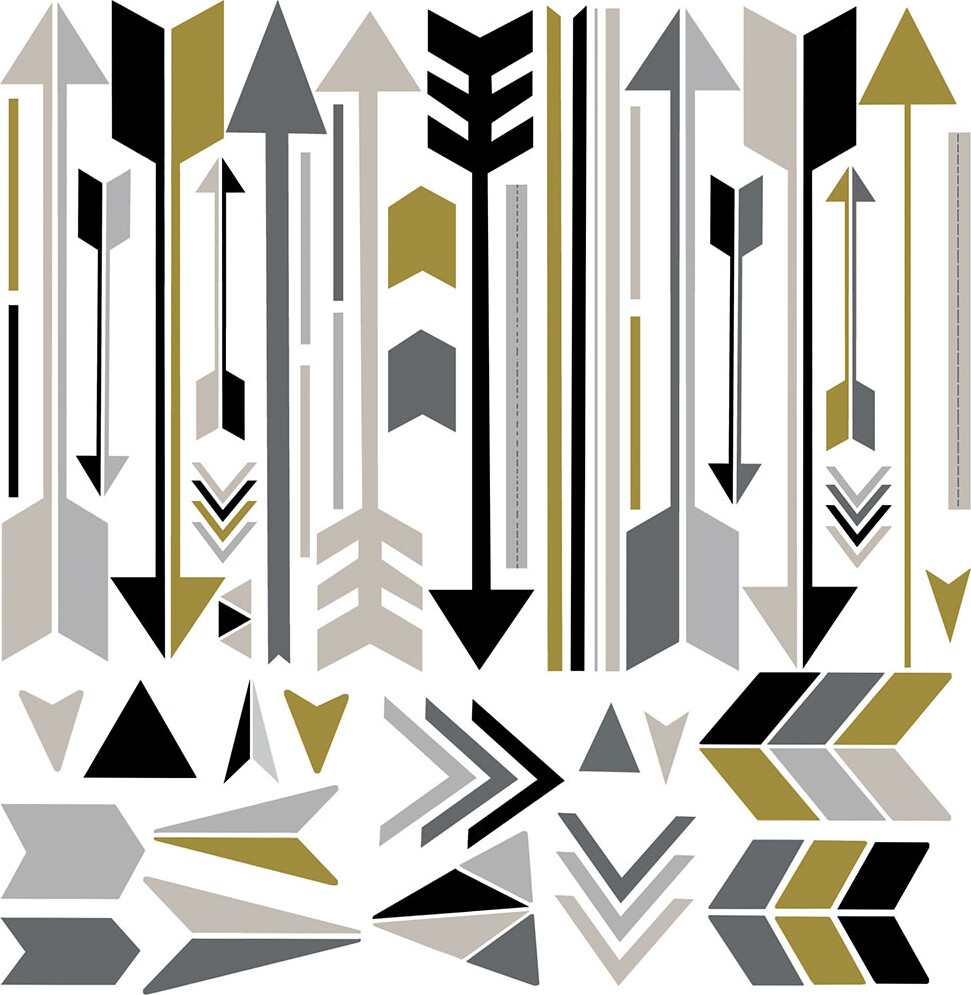 Roommates Decor - Wallstickers - Pile