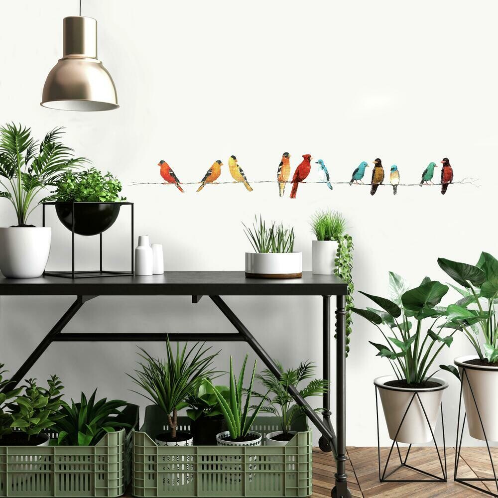 Roommates Decor - Sangfugle - Wallstickers