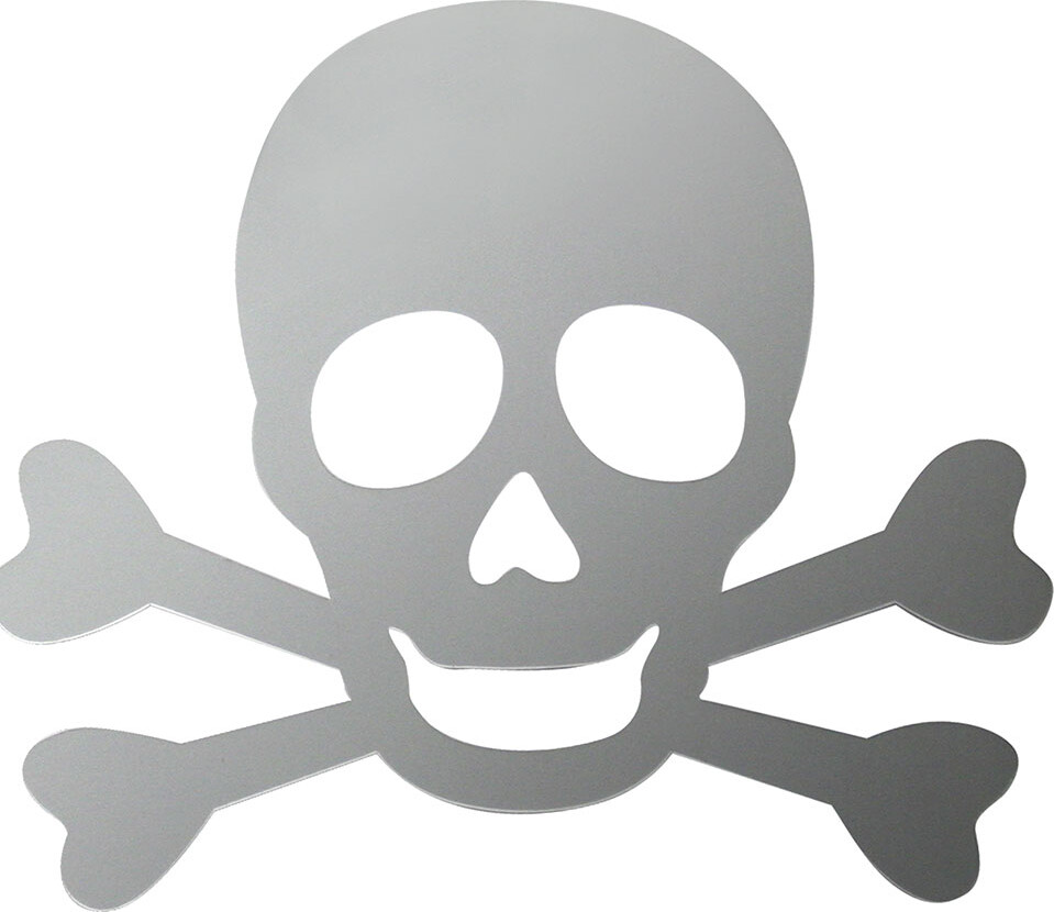 Roommates Decor - Kranie Spejl - Wallsticker