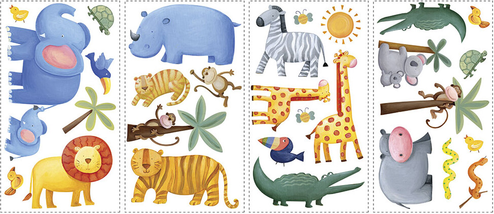 Roommates – Jungle Adventure – Wallstickers (rmk1136scs)