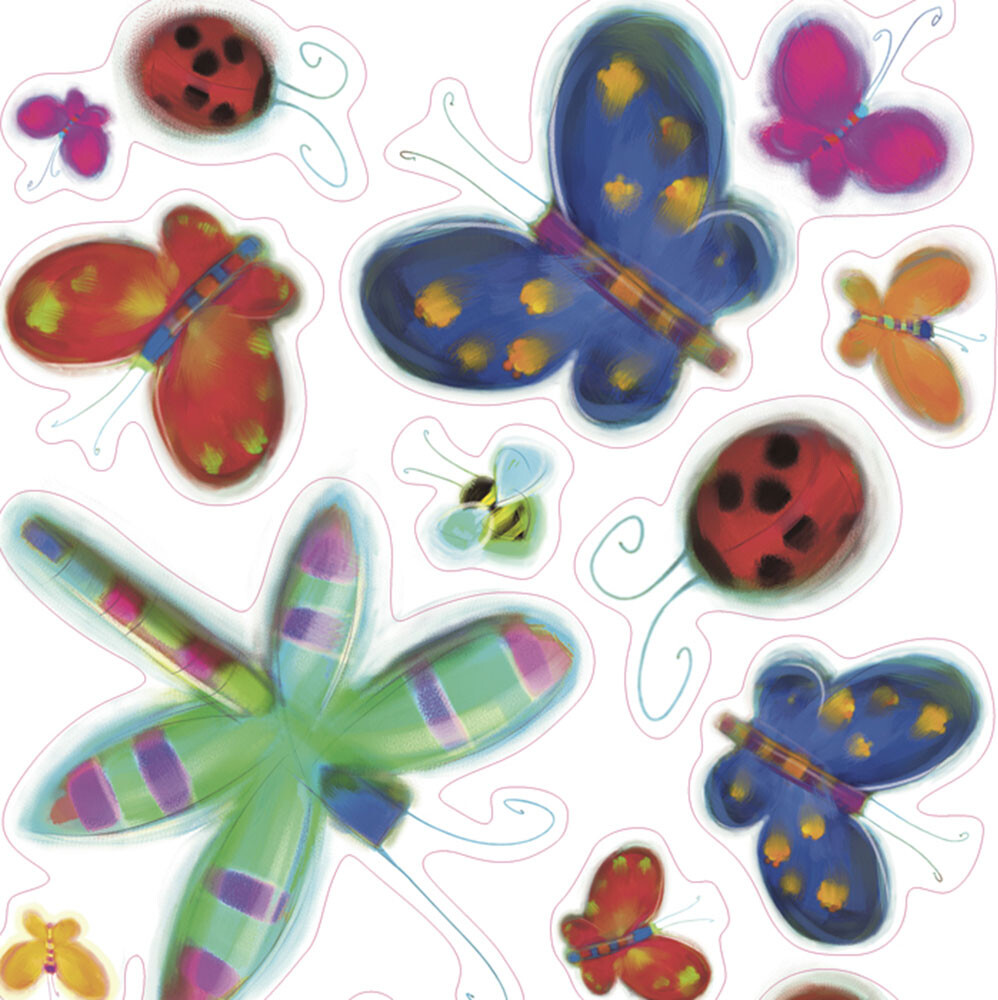 Roommates Wallstickers – Jelly Bugs (rmk1021scs)