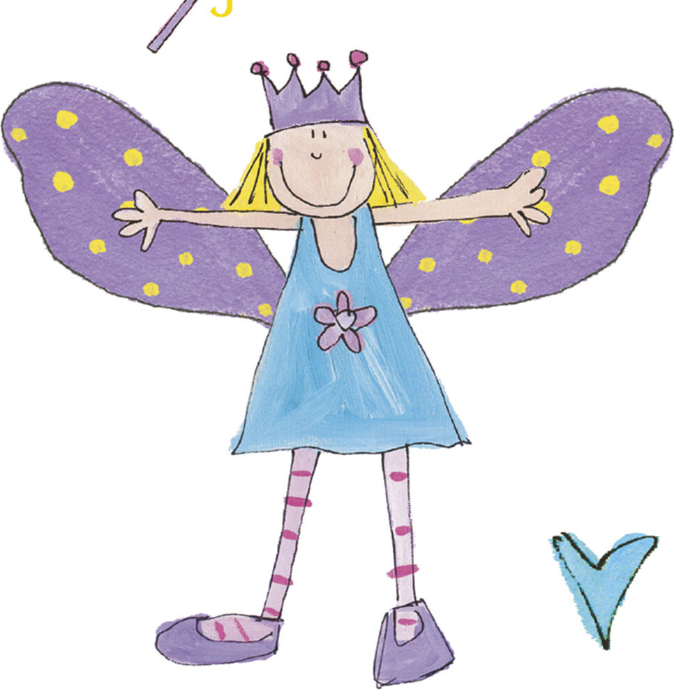 Roommates Wallstickers – Princess (rmk1015scs)