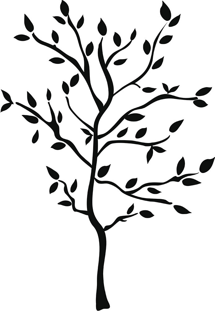 Roommates Wallstickers - Tree Branches (rmk1317gm)