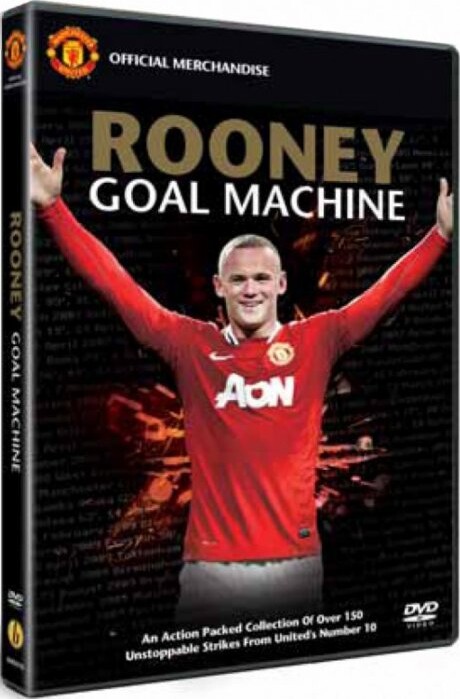 Rooney - Goal Machine - DVD - Film