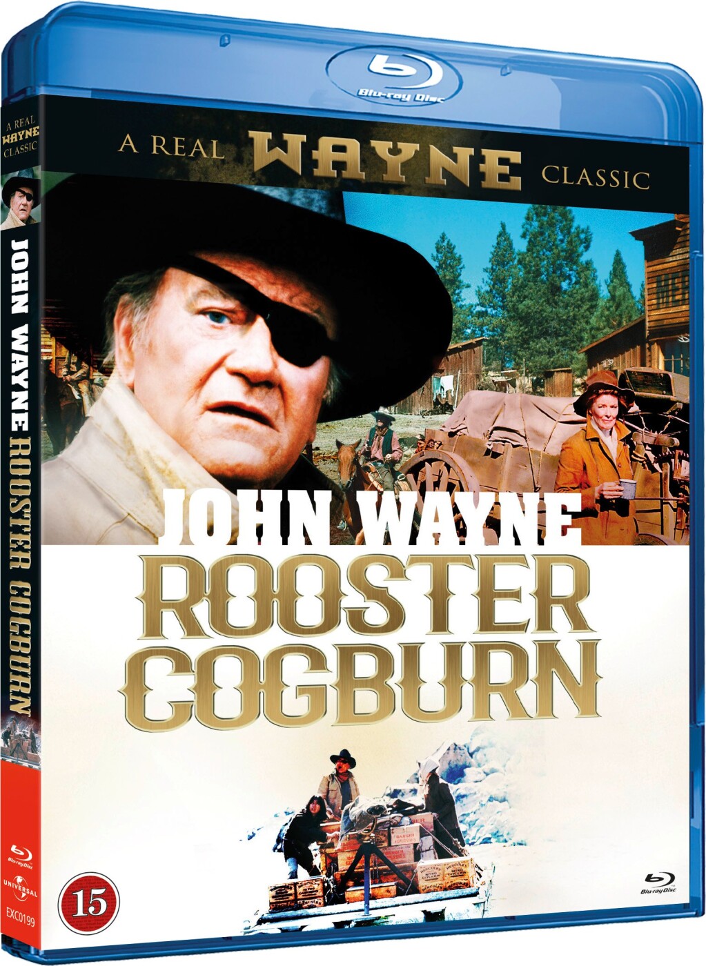 Rooster Cogburn - Blu-Ray