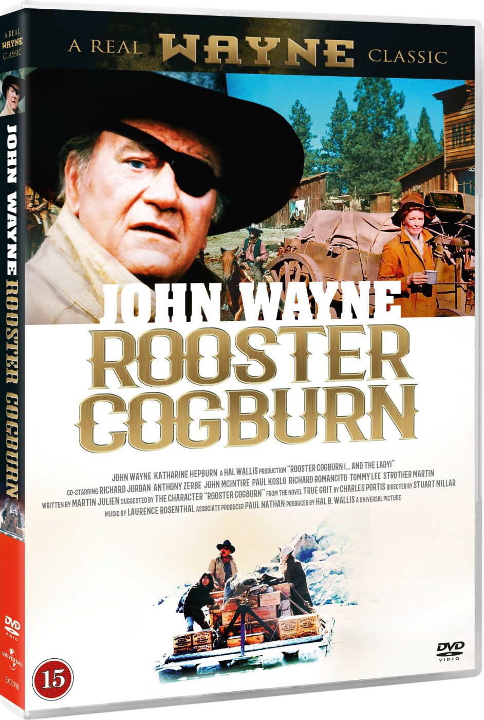 Rooster Cogburn - DVD - Film